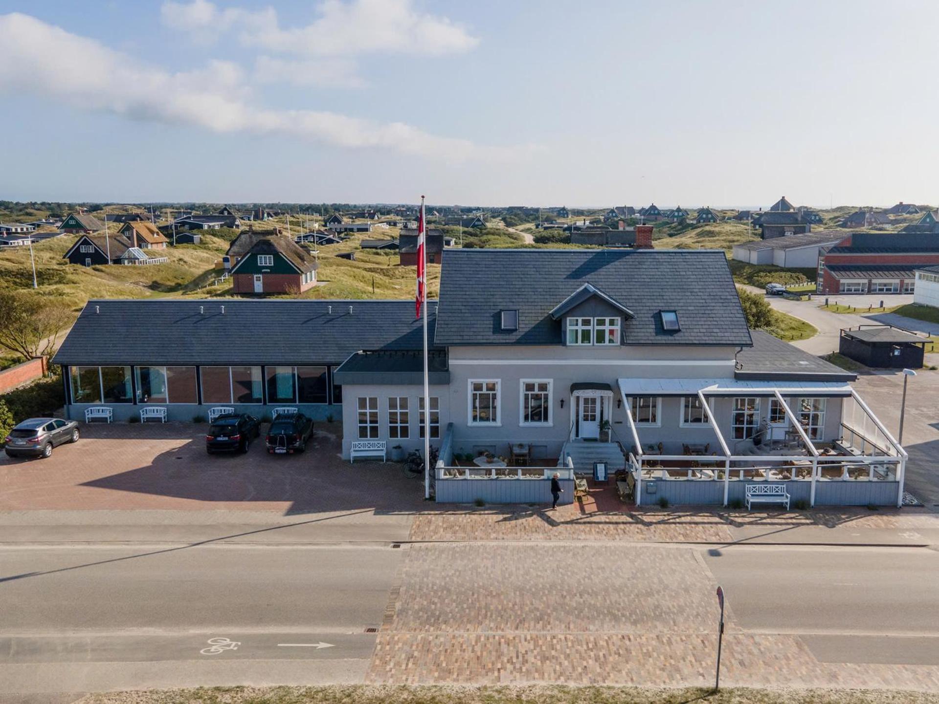 Kellers Badehotel Fano Exterior photo